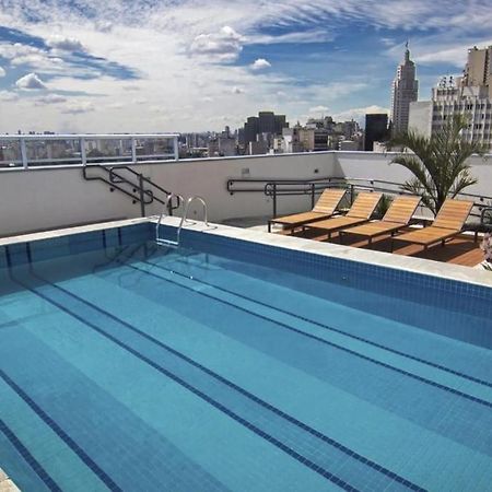 Studio No Centro De Sao Paulo, A 3 Minutos Do Metro, Com Garagem Gratis São Paulo Exterior foto