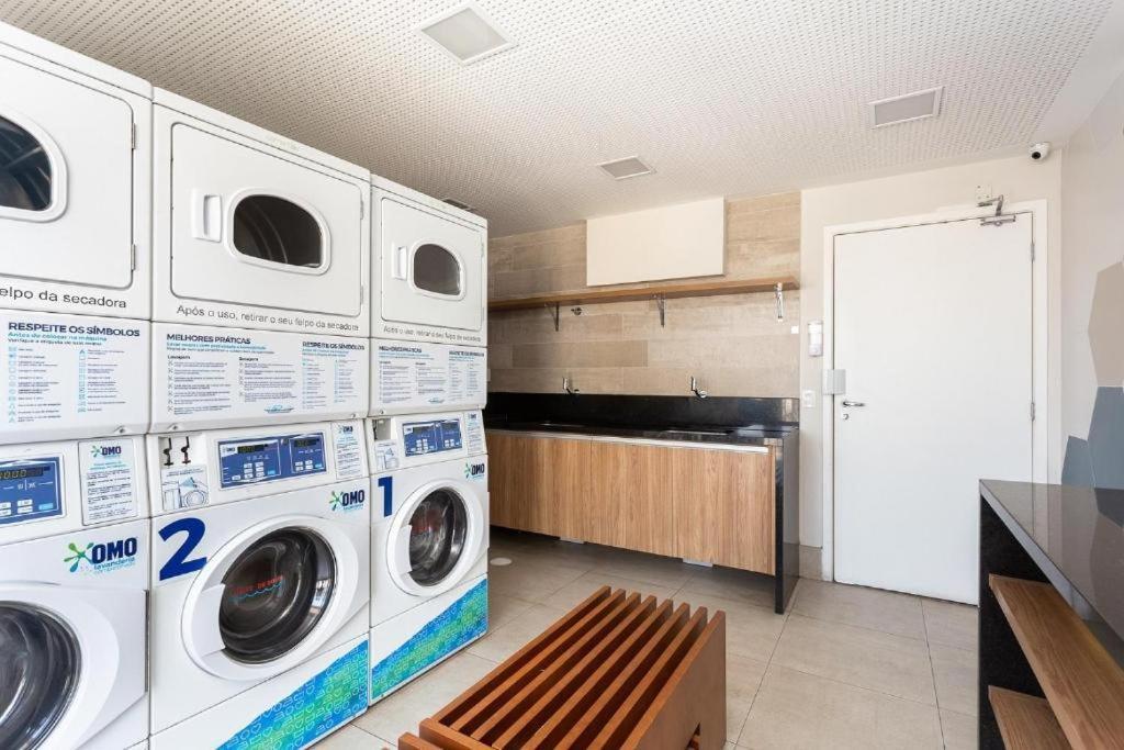 Studio No Centro De Sao Paulo, A 3 Minutos Do Metro, Com Garagem Gratis São Paulo Exterior foto