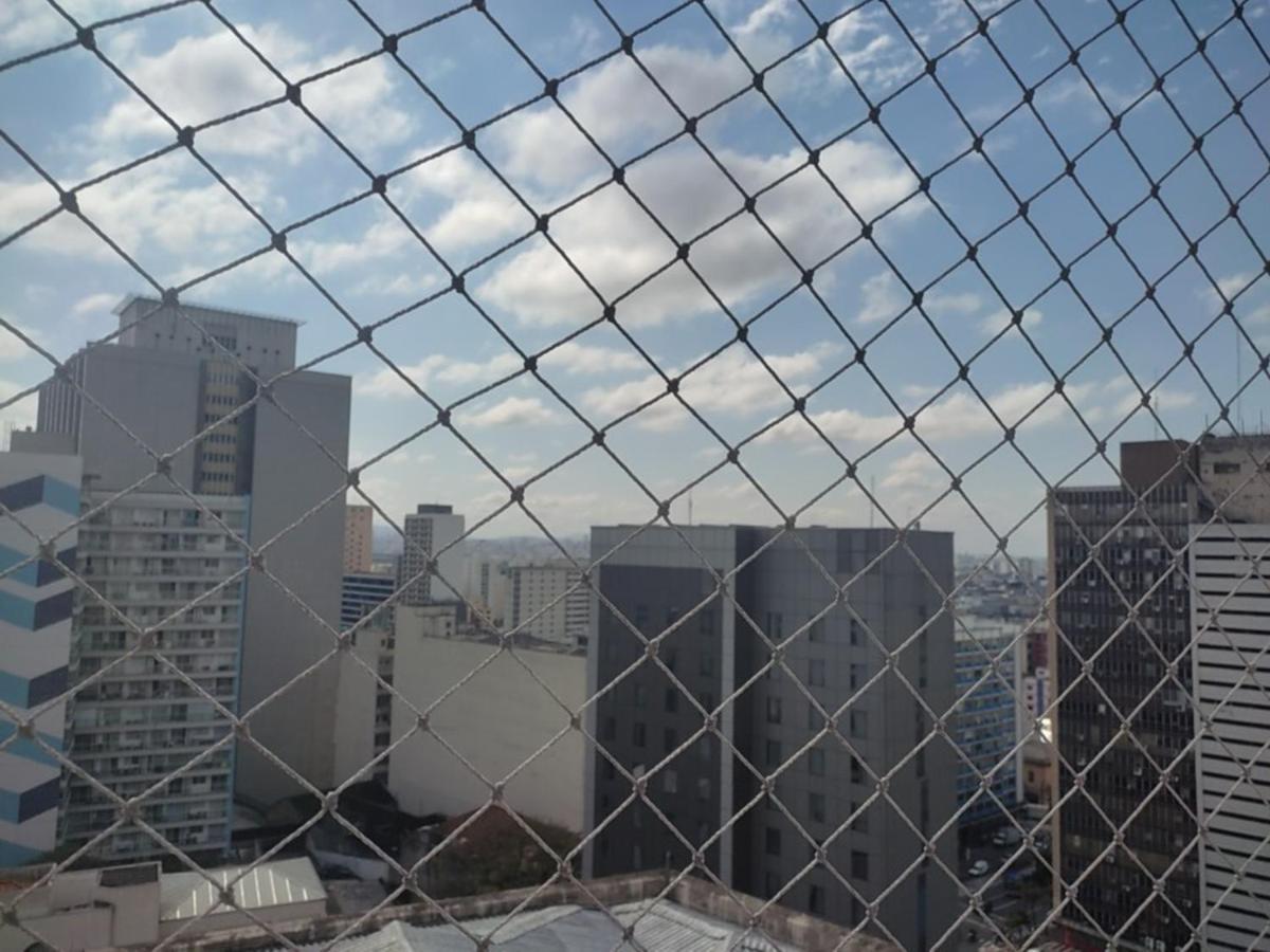 Studio No Centro De Sao Paulo, A 3 Minutos Do Metro, Com Garagem Gratis São Paulo Exterior foto