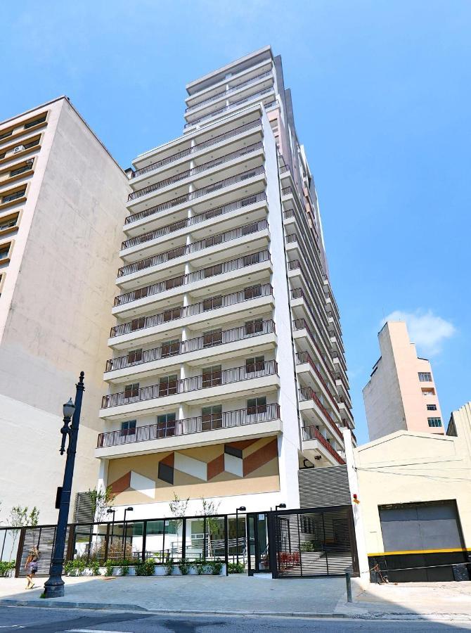 Studio No Centro De Sao Paulo, A 3 Minutos Do Metro, Com Garagem Gratis São Paulo Exterior foto