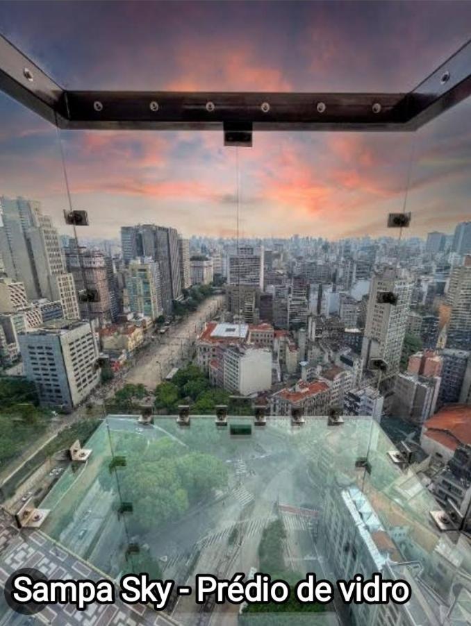 Studio No Centro De Sao Paulo, A 3 Minutos Do Metro, Com Garagem Gratis São Paulo Exterior foto