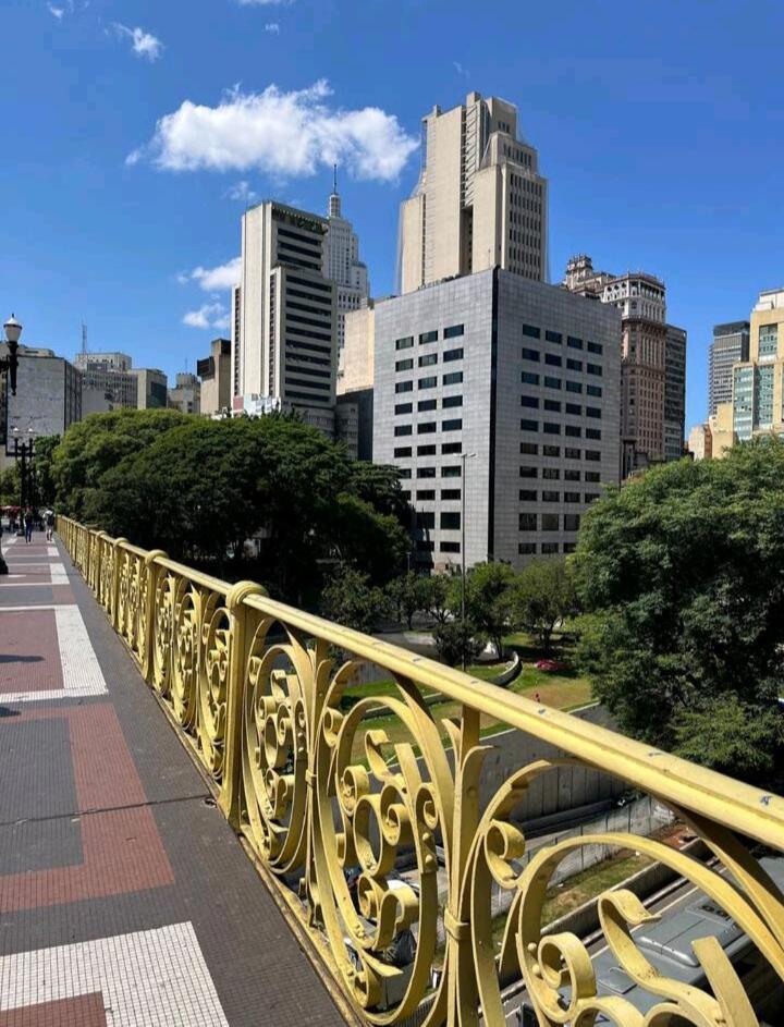 Studio No Centro De Sao Paulo, A 3 Minutos Do Metro, Com Garagem Gratis São Paulo Exterior foto