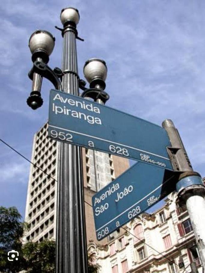 Studio No Centro De Sao Paulo, A 3 Minutos Do Metro, Com Garagem Gratis São Paulo Exterior foto