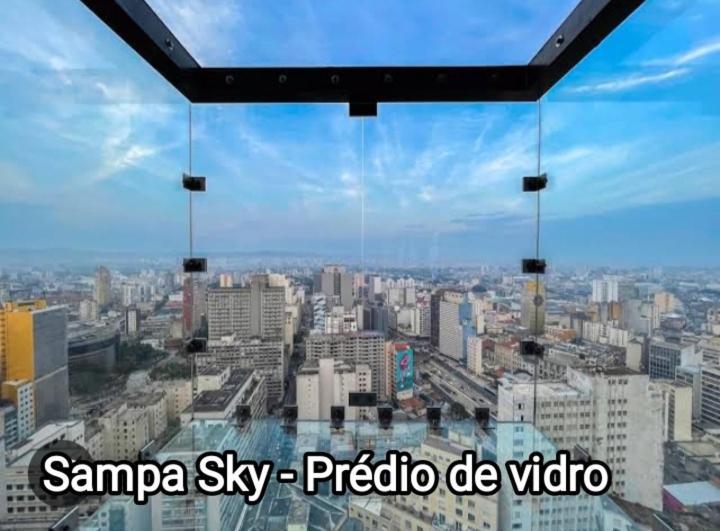 Studio No Centro De Sao Paulo, A 3 Minutos Do Metro, Com Garagem Gratis São Paulo Exterior foto
