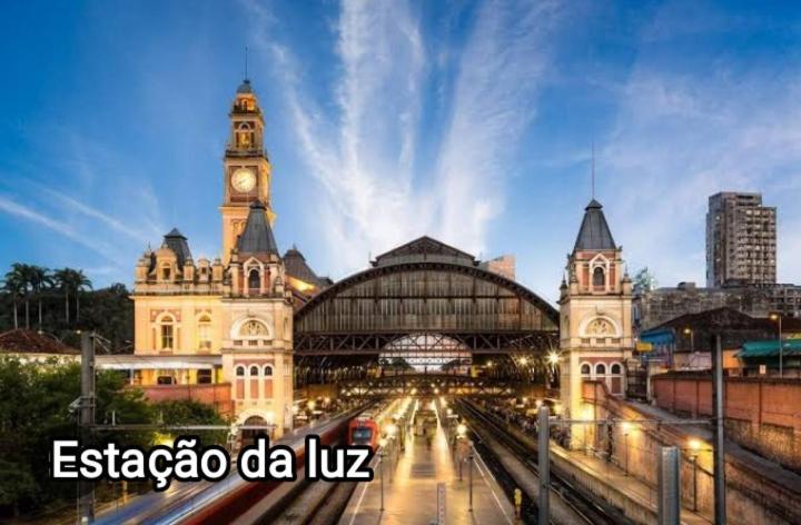 Studio No Centro De Sao Paulo, A 3 Minutos Do Metro, Com Garagem Gratis São Paulo Exterior foto