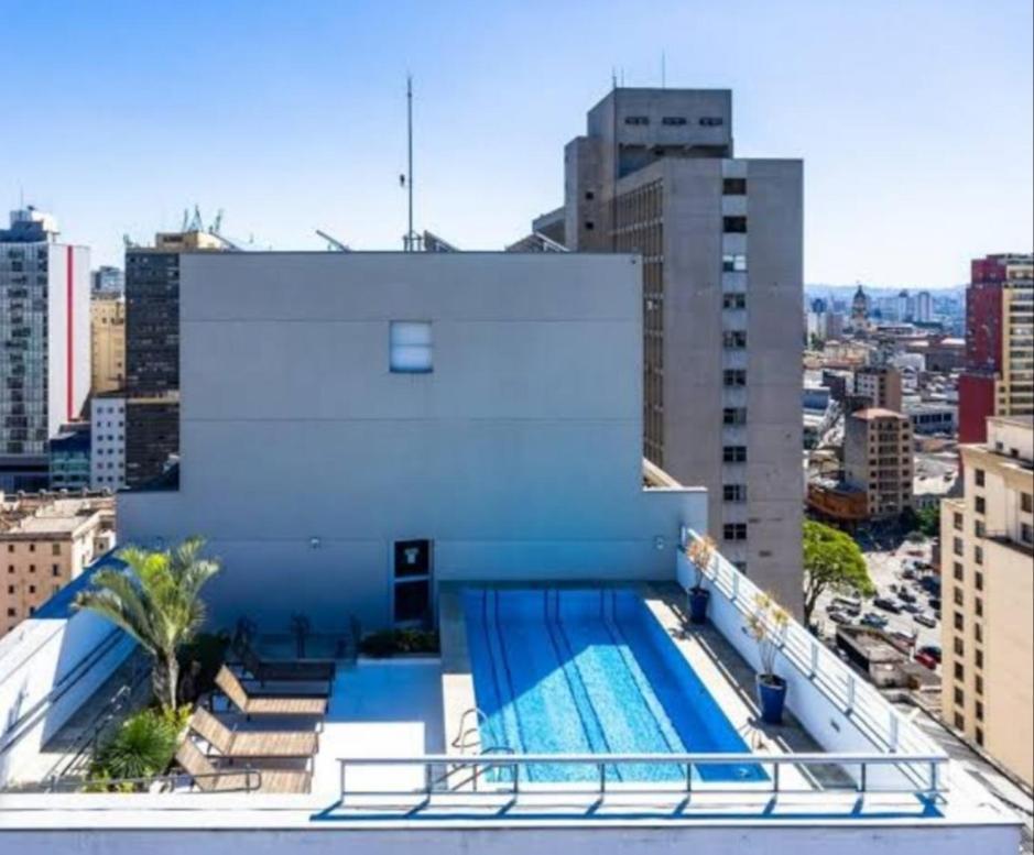 Studio No Centro De Sao Paulo, A 3 Minutos Do Metro, Com Garagem Gratis São Paulo Exterior foto